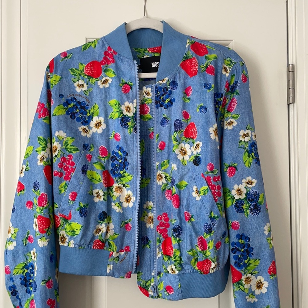 Moschino Vibrant Print Jacket (Spring)